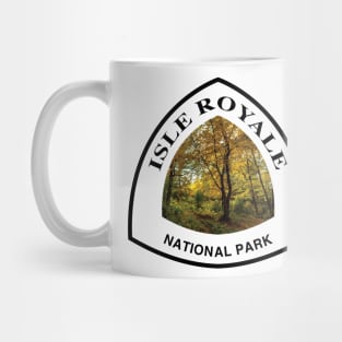 Isle Royale National Park shield Mug